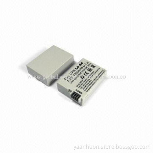 Camera Battery, Fit for Canon LP-E8, Replacement for EOS 550D